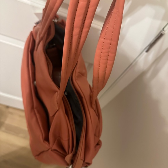 Pixie Mood Large Bubbly Tote Travel Bag in Desert Clay Mauve - Picture 2 of 9